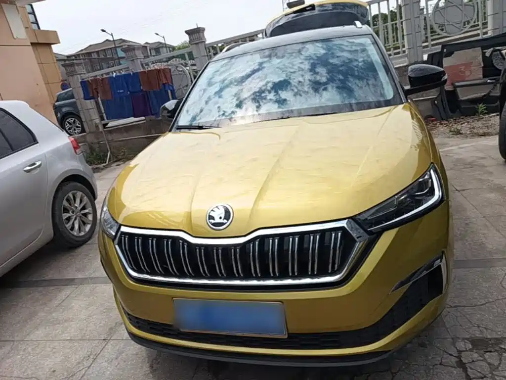 Kamiq 柯米克 2020款 GT TSI230 DSG旗舰版 国VI