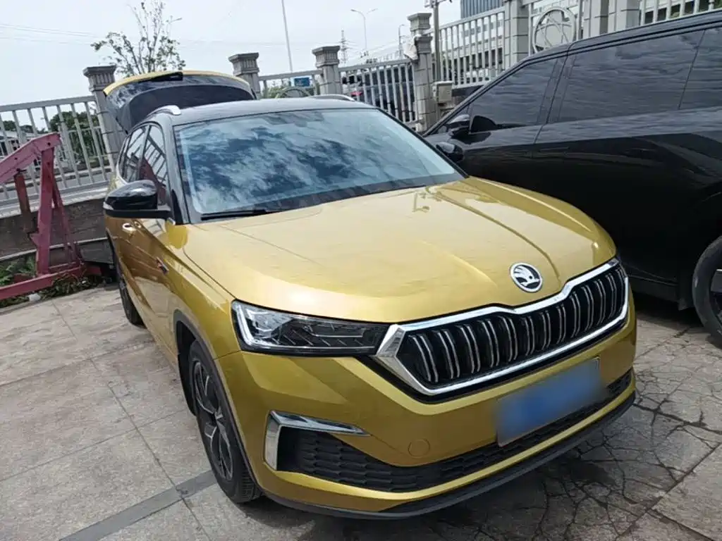 Kamiq 柯米克 2020款 GT TSI230 DSG旗舰版 国VI
