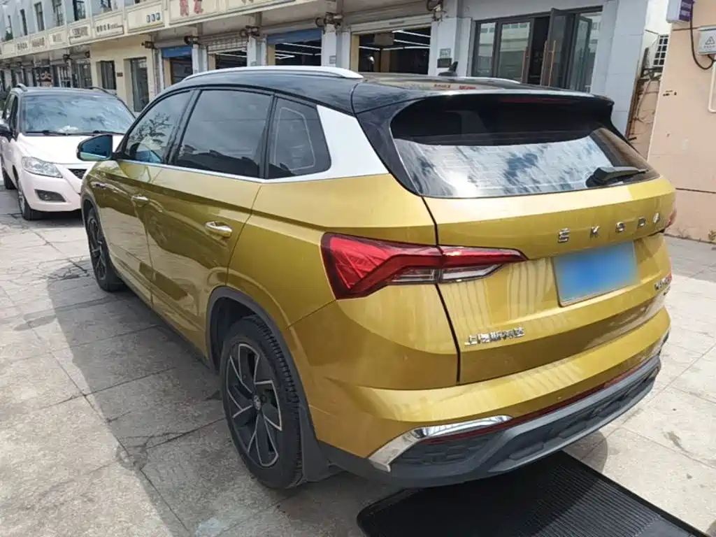 Kamiq 柯米克 2020款 GT TSI230 DSG旗舰版 国VI