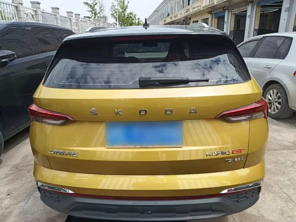 Kamiq 柯米克 2020款 GT TSI230 DSG旗舰版 国VI