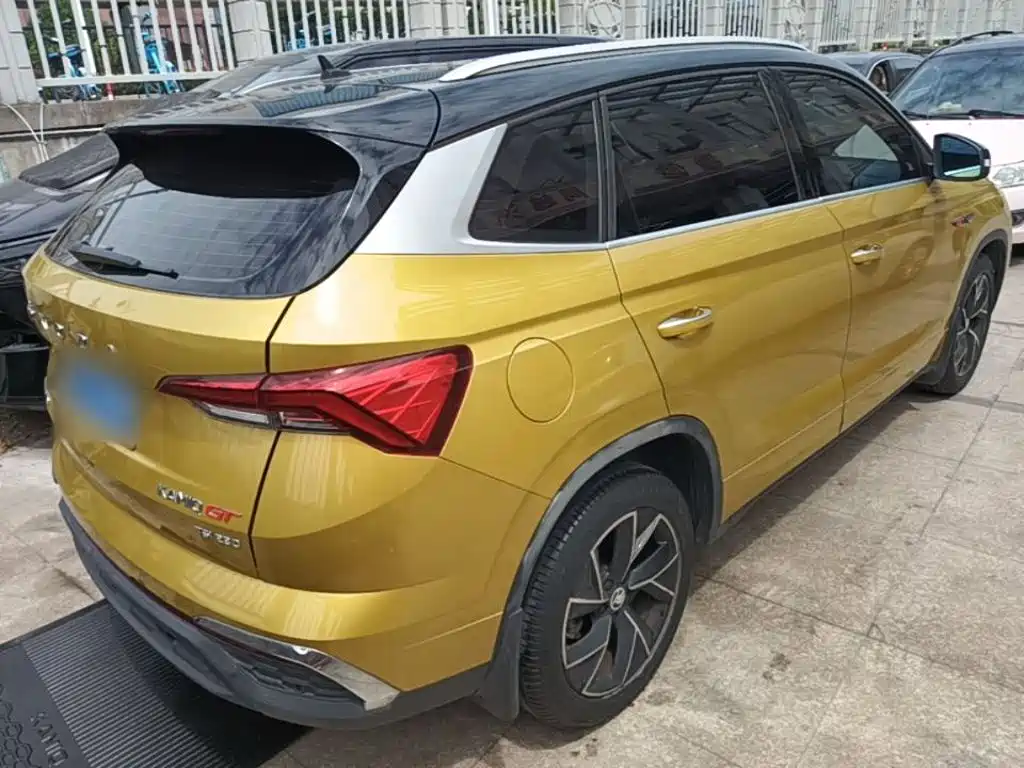 Kamiq 柯米克 2020款 GT TSI230 DSG旗舰版 国VI