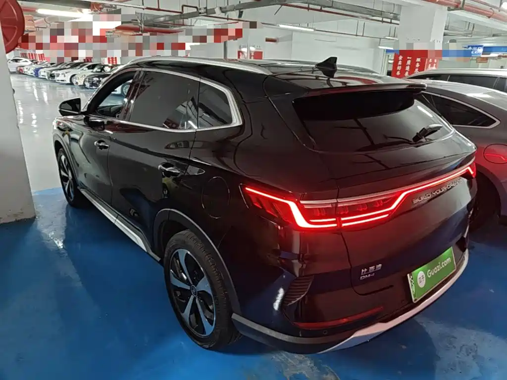 Song PLUS NEV DM-i 110 KM Flagship