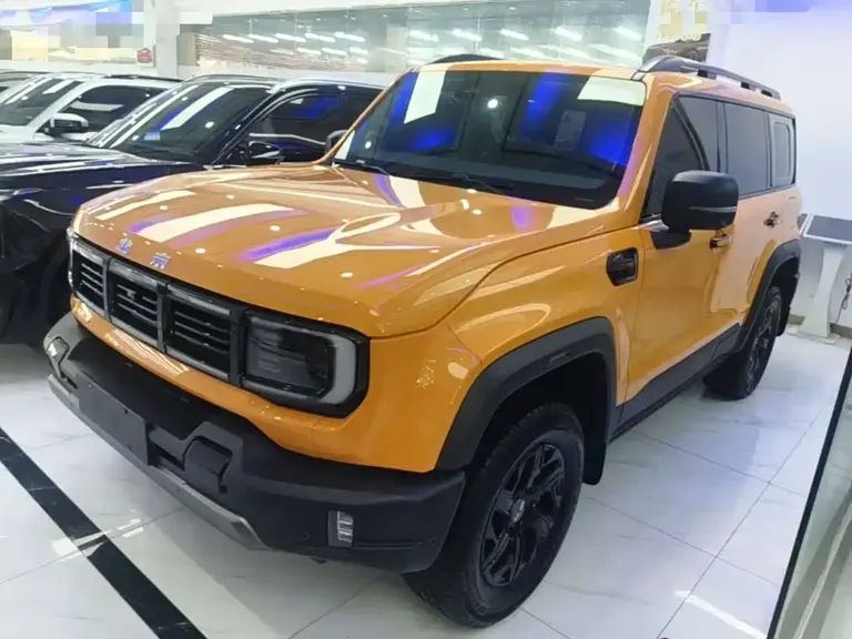 BAIC BJ40 2.0 T New City Hunter Supreme
