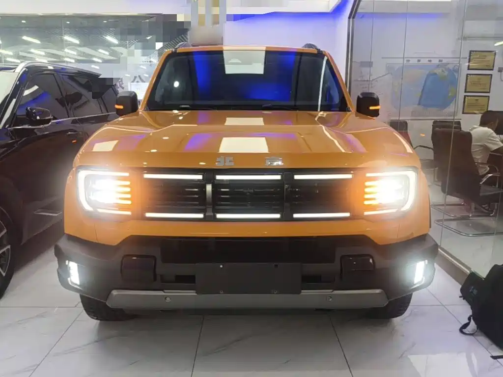 BAIC BJ40 2.0 T New City Hunter Supreme