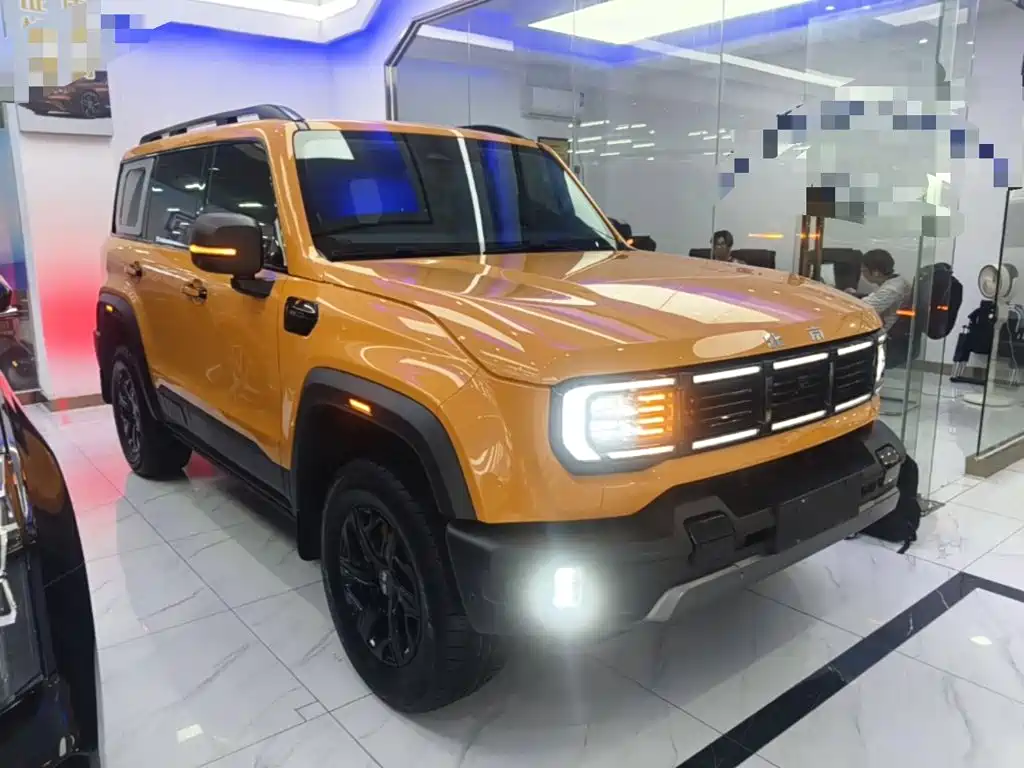 BAIC BJ40 2.0 T New City Hunter Supreme