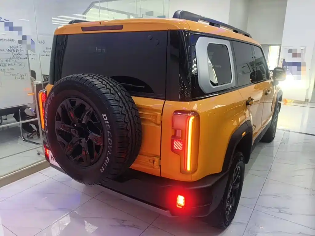 BAIC BJ40 2.0 T New City Hunter Supreme