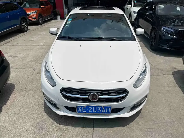Fiat Viaggio 菲翔 2015款 1.4 T 自动畅享版