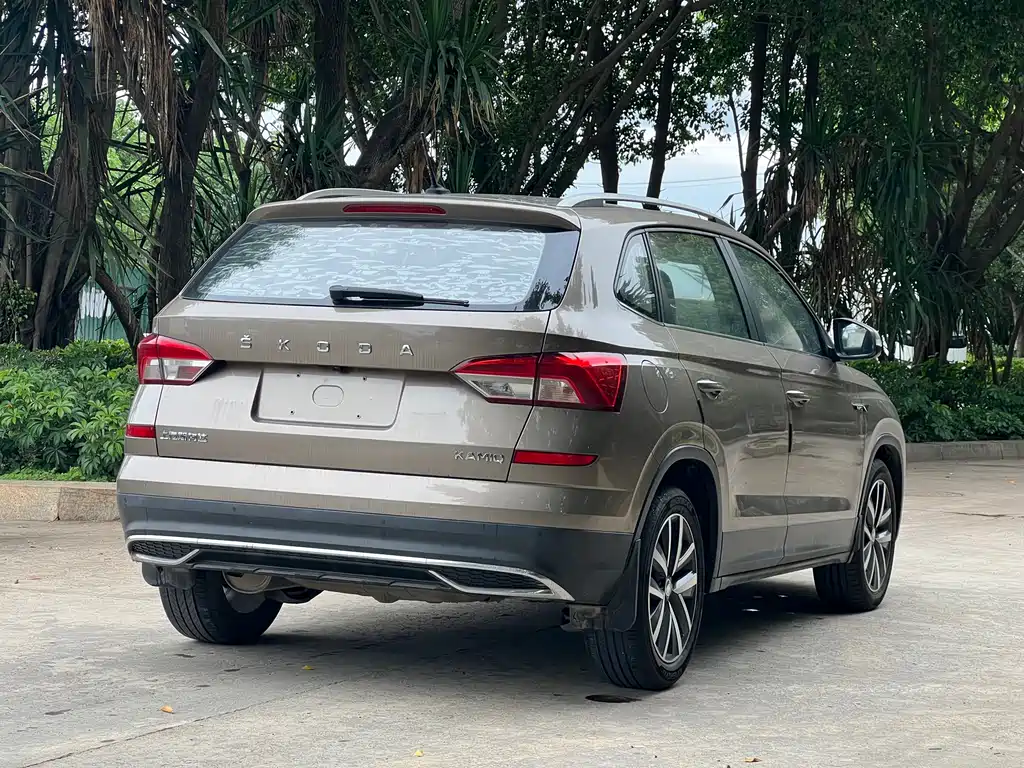 Kamiq 1.5 L Auto Comfort