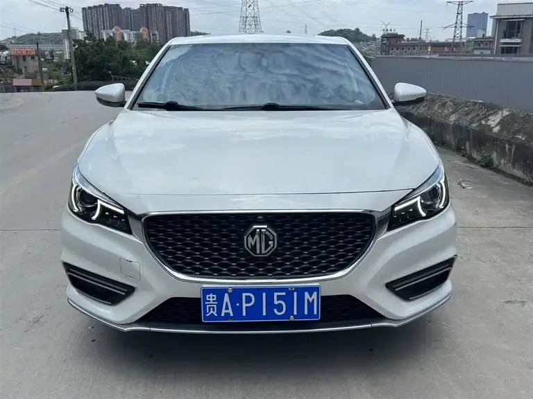 MG6 20 T Auto Luxury Connected CN-V