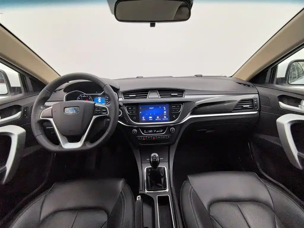 Emgrand Sedan Million 1.5 L Manual Upward