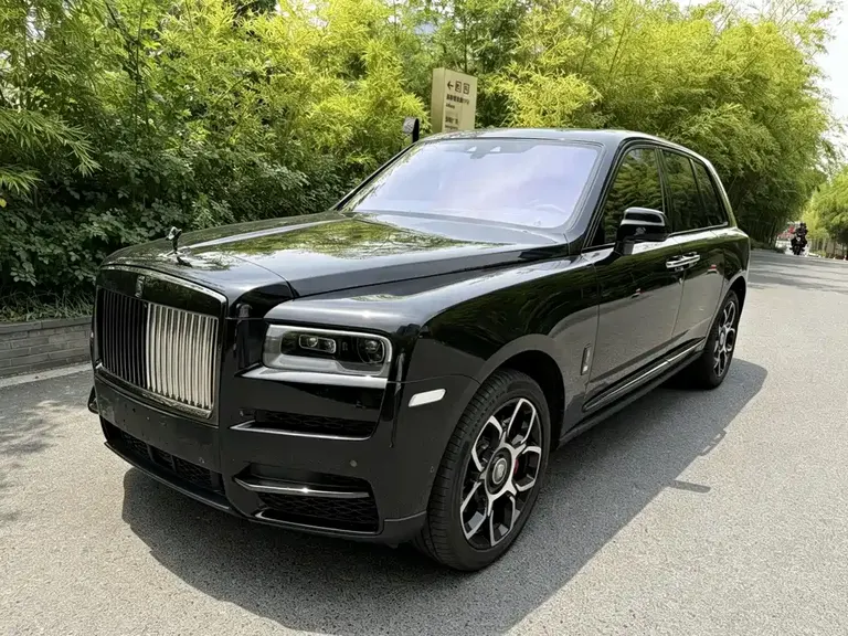 Rolls-Royce Cullinan Black Badge
