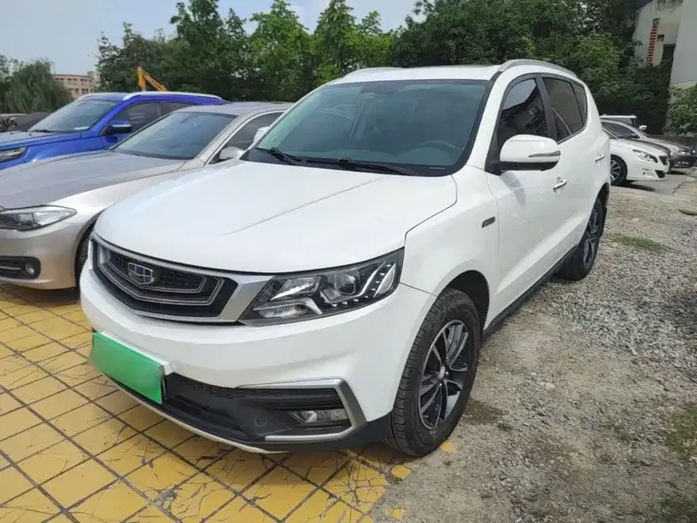 Geely Vision X6 1.4 T CVT 4 G Connected Flagship