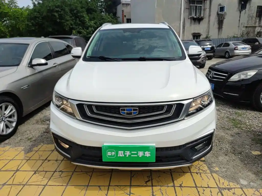 Vision X6 1.4 T CVT 4 G Connected Flagship
