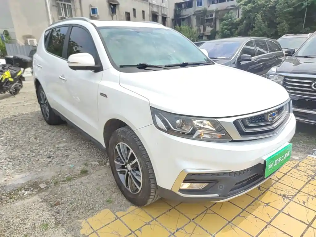 Vision X6 1.4 T CVT 4 G Connected Flagship