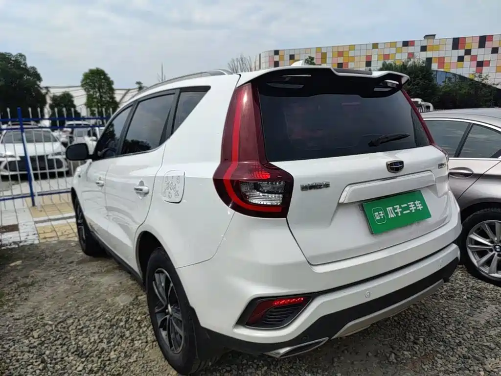 Vision X6 1.4 T CVT 4 G Connected Flagship
