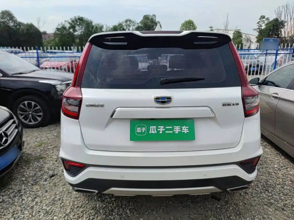 Vision X6 1.4 T CVT 4 G Connected Flagship