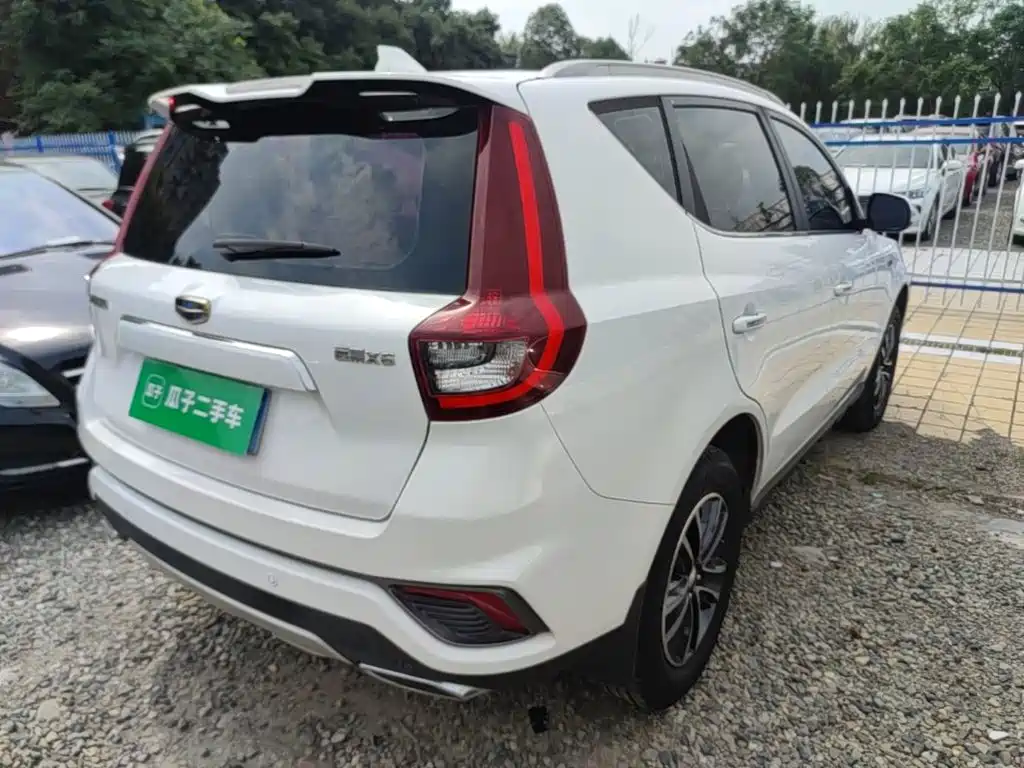 Vision X6 1.4 T CVT 4 G Connected Flagship