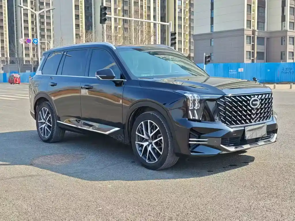 GAC Trumpchi GS8 Navigator Series 2.0 TGDI 4 WD Luxury Connected (7-seat)