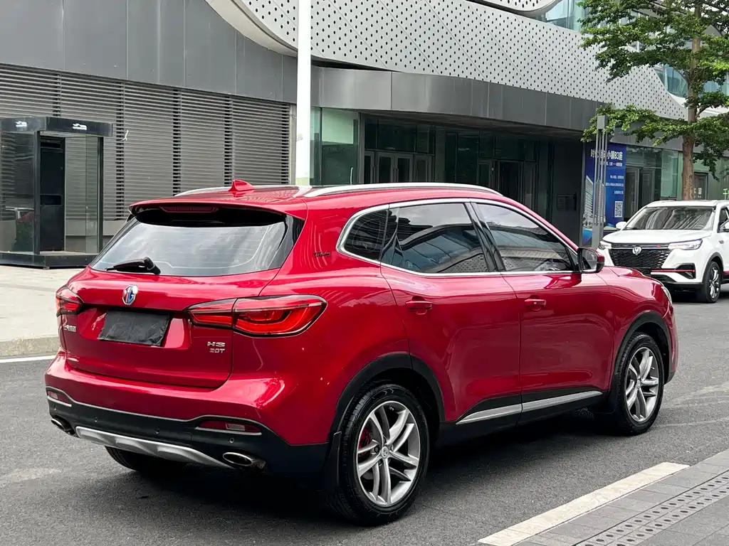 MG HS 名爵HS 2019款 20 T 自动两驱Trophy超跑版 国VI