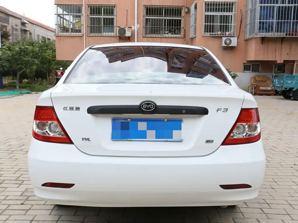 BYD F3 1.5 L Manual Comfort
