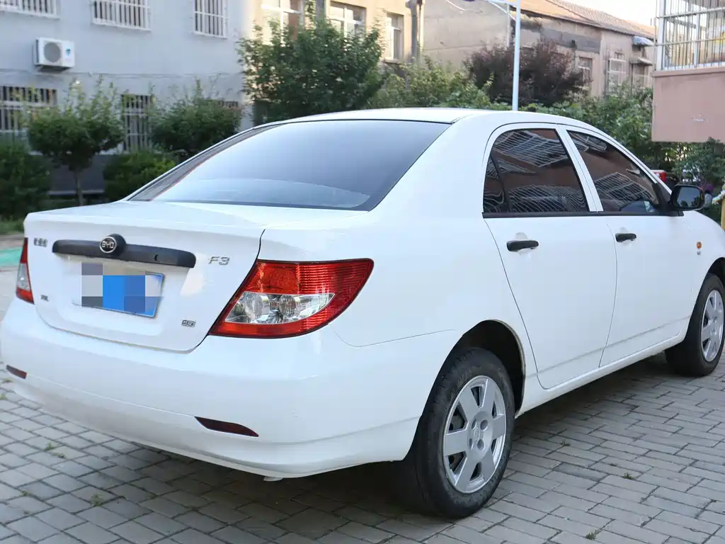 BYD F3 1.5 L Manual Comfort