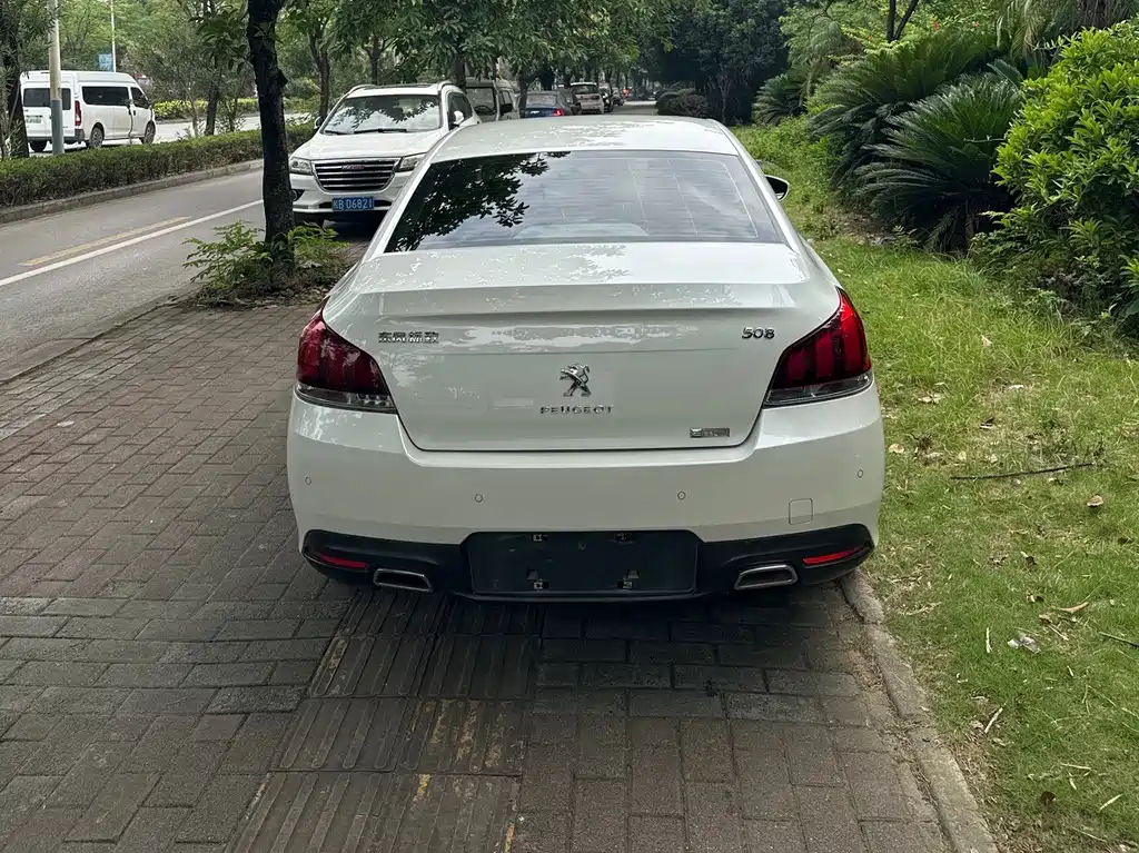 Peugeot 508 1.6 THP Auto Supreme Premium