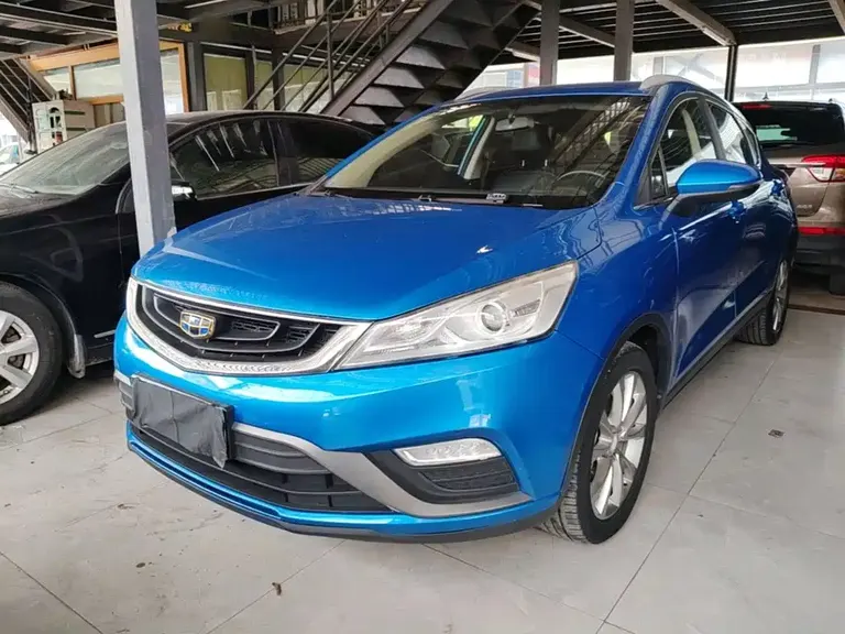 Geely Emgrand GS Grace 1.8 L Auto Leading Style