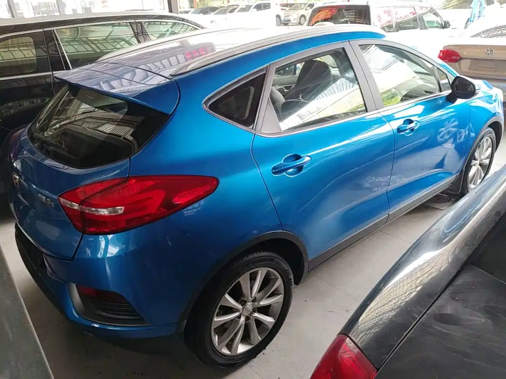 Emgrand GS Grace 1.8 L Auto Leading Style