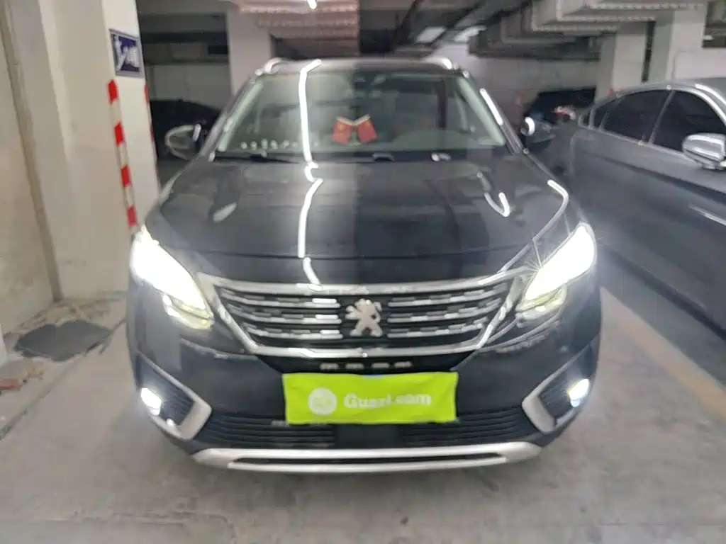 Peugeot 5008 380 THP 7-seat Luxury