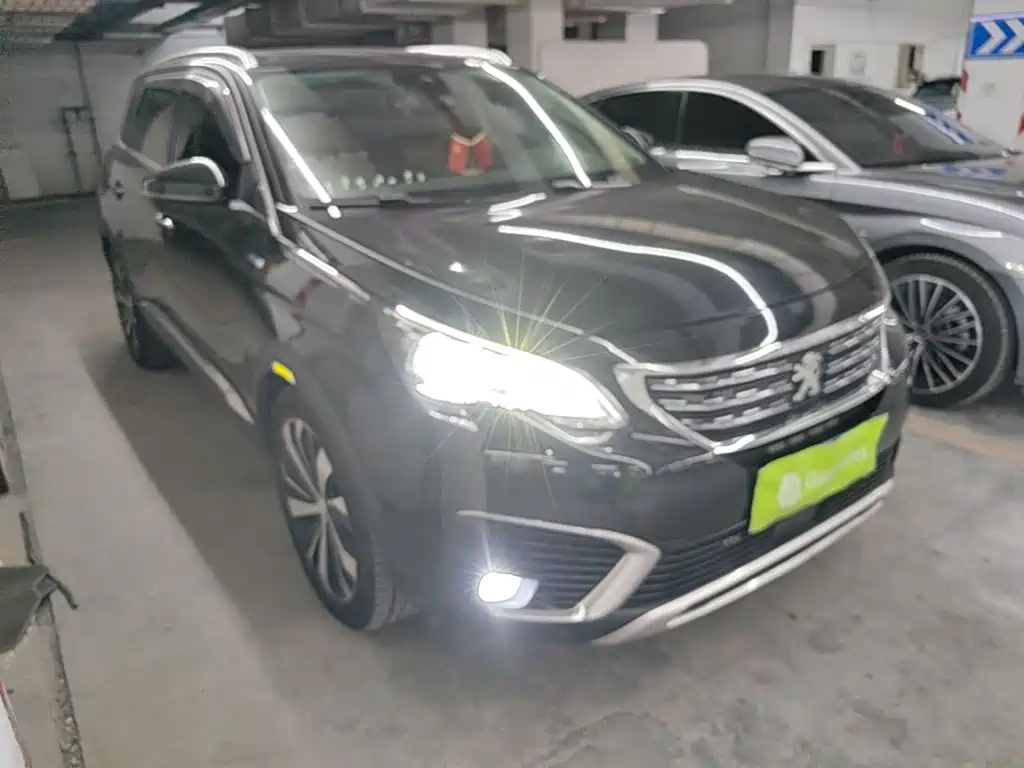 Peugeot 5008 380 THP 7-seat Luxury