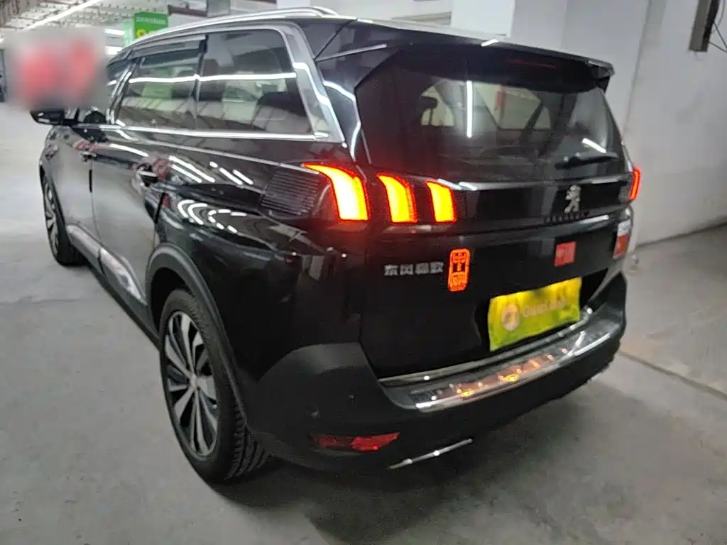 Peugeot 5008 380 THP 7-seat Luxury