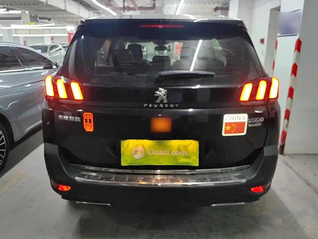 Peugeot 5008 380 THP 7-seat Luxury