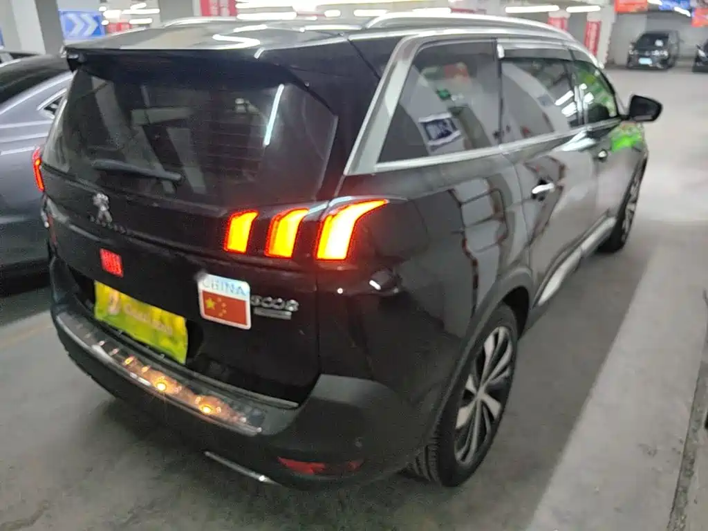 Peugeot 5008 380 THP 7-seat Luxury