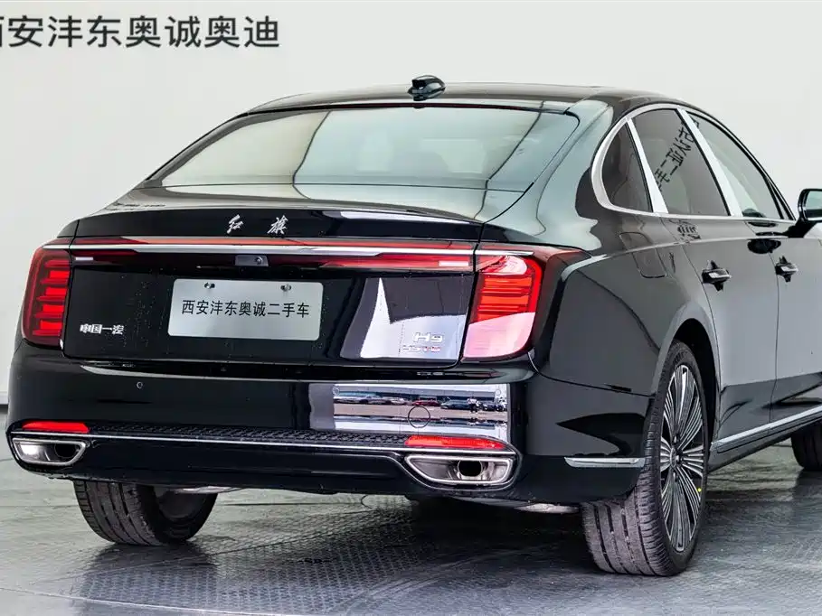 Hongqi H9 2.0 T 2 WD Flagship Enjoyment Luxury Business 5-seat