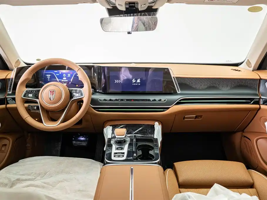 Hongqi H9 2.0 T 2 WD Flagship Enjoyment Luxury Business 5-seat
