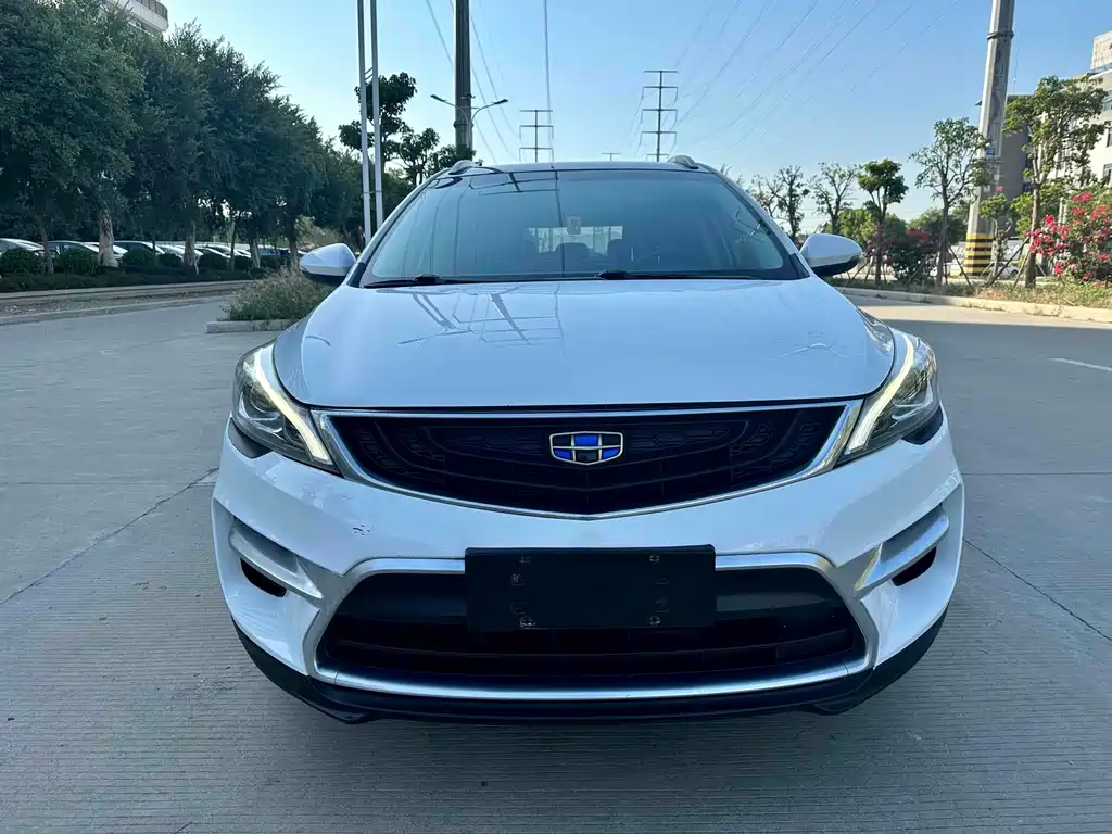 Emgrand GS 帝豪GS 2016款 优雅版 1.8 L 手动风尚型