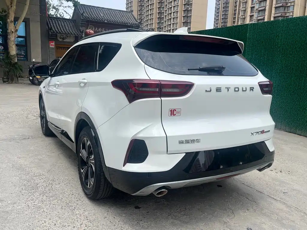 Jetour X70 S 捷途X70 S 2020款 1.6 T DCT擎动版 5座