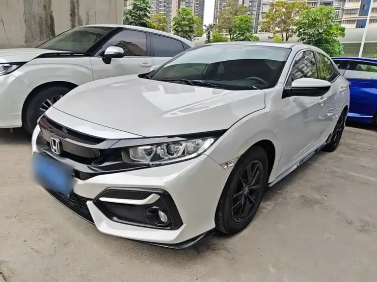Honda Civic HATCHBACK 220 TURBO CVT New Sharp Control
