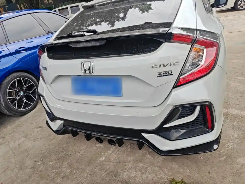 Civic HATCHBACK 220 TURBO CVT New Sharp Control