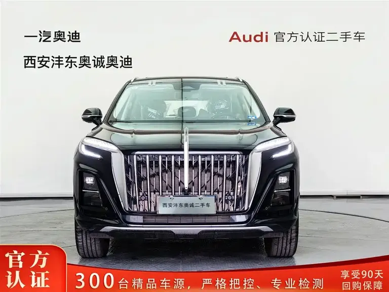 Hongqi HS3 PHEV 125 km Power Action PLUS 200 10 K Commemorative