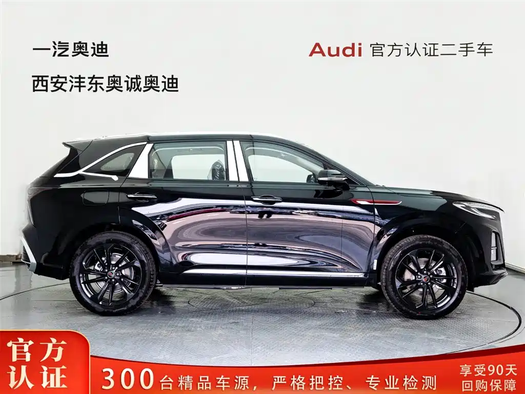 Hongqi HS3 PHEV 125 km Power Action PLUS 200 10 K Commemorative