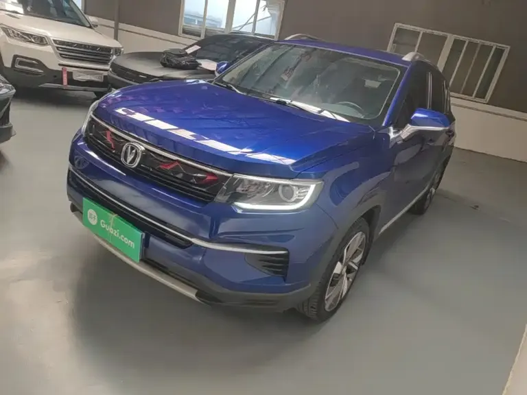 Changan CS35 PLUS 1.4 T DCT Cool Connect Blue Whale