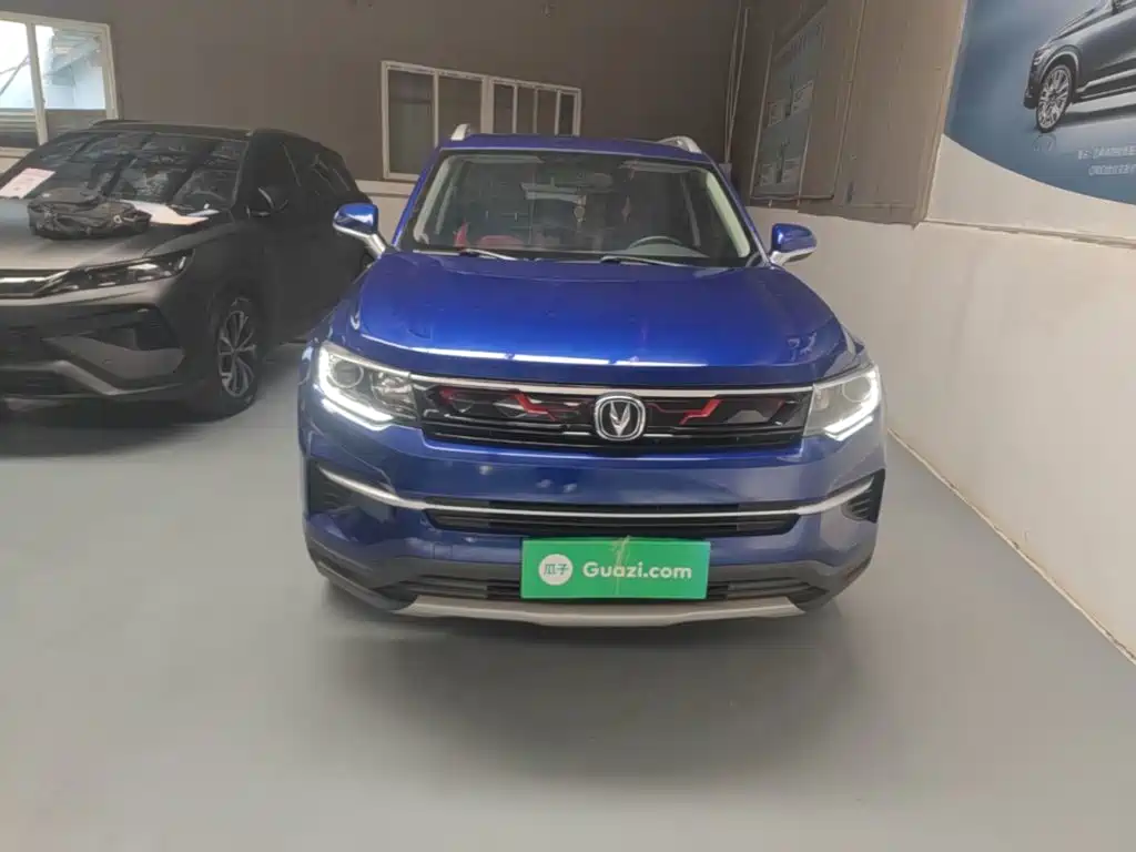 Changan CS35 PLUS 1.4 T DCT Cool Connect Blue Whale