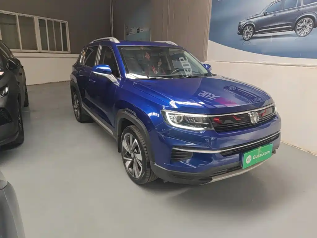 Changan CS35 PLUS 1.4 T DCT Cool Connect Blue Whale