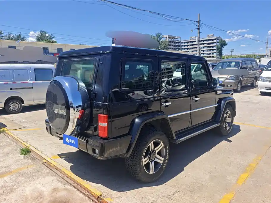 Beijing Offroad BJ80 2.3 T Auto Army Day 90 Anniversary
