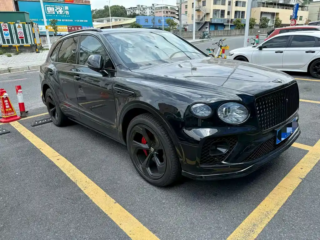 Bentayga 4.0 T V8