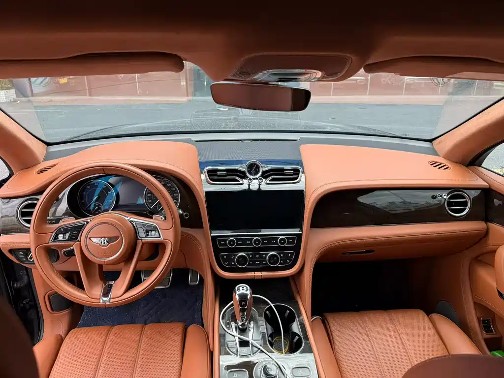 Bentayga 4.0 T V8