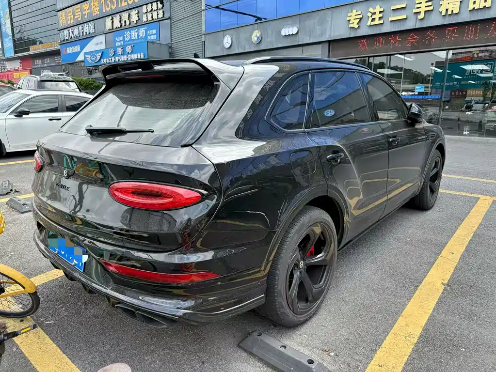 Bentayga 4.0 T V8