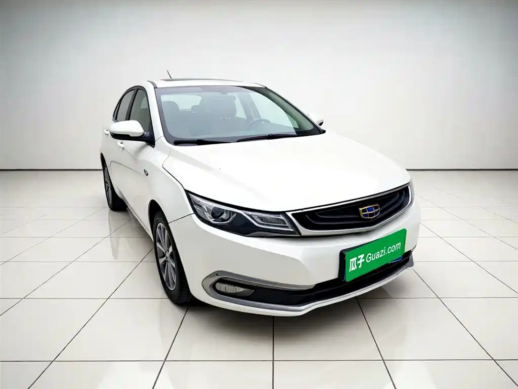 Emgrand GL 1.3 T Manual Elite