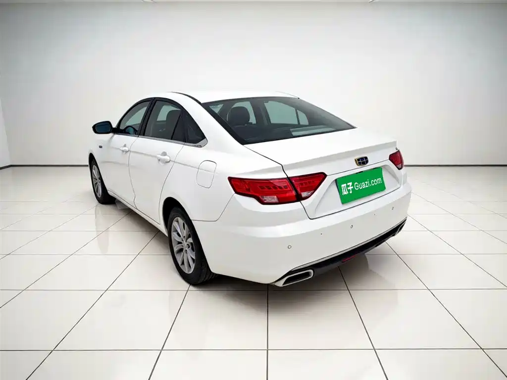 Emgrand GL 1.3 T Manual Elite